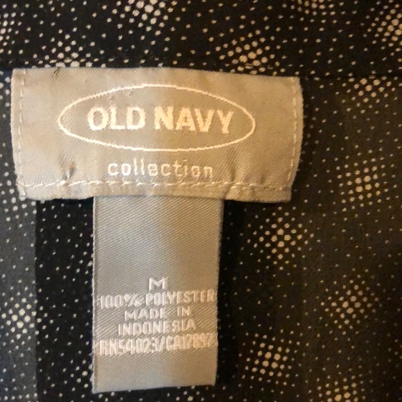 🍁 Sleeveless Sheer Tie Neck Blouse - Picture 5 of 5